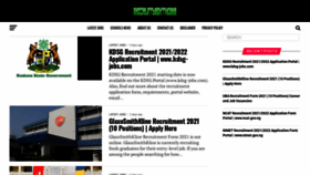 What Recruitmentnobs.com.ng website looked like in 2021 (2 years ago)