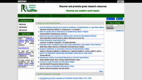 What Researchbib.com website looked like in 2021 (2 years ago)