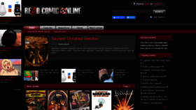 What Readcomiconline.to website looked like in 2021 (2 years ago)