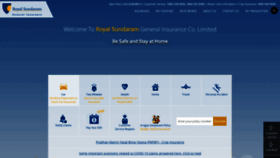 What Royalsundaram.in website looked like in 2021 (2 years ago)