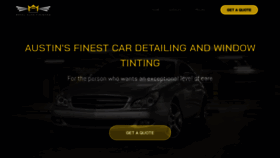 What Royal-auto-finishes.com website looked like in 2021 (2 years ago)