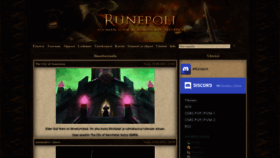 What Runepoli.org website looked like in 2021 (2 years ago)
