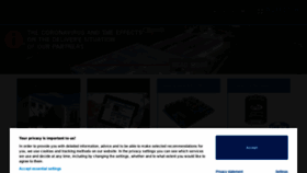 What Rutronik.com website looked like in 2021 (2 years ago)