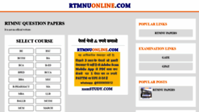What Rtmnuonline.com website looked like in 2021 (2 years ago)