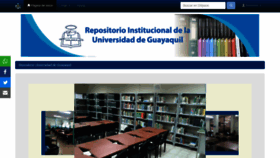 What Repositorio.ug.edu.ec website looked like in 2021 (2 years ago)