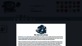 What Rubiks-cube-solver.com website looked like in 2021 (2 years ago)