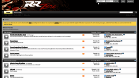 What Rrzone.com website looked like in 2021 (2 years ago)