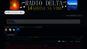 What Radio-delta.com website looked like in 2021 (2 years ago)