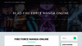 What Readfireforce.com website looked like in 2021 (2 years ago)