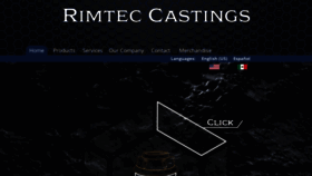 What Rimtec.us website looked like in 2021 (2 years ago)