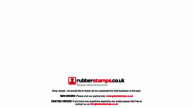 What Rubberstampz.co.uk website looked like in 2021 (2 years ago)