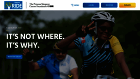 What Ride2conquer.ca website looked like in 2021 (3 years ago)