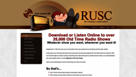 What Rusc.com website looked like in 2021 (2 years ago)