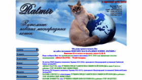 What Ratmir.biz website looked like in 2021 (2 years ago)