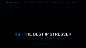 What Royalstresser.com website looked like in 2021 (2 years ago)