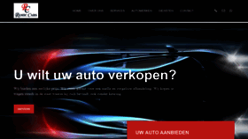 What Ramic-cars.be website looked like in 2021 (2 years ago)