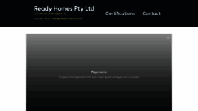 What Readyhomes.com.au website looked like in 2021 (2 years ago)