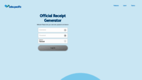What Receipt.cebupacificair.com website looked like in 2021 (2 years ago)