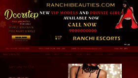 What Ranchibeauties.com website looked like in 2021 (2 years ago)