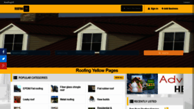 What Roofingyp.com website looked like in 2021 (2 years ago)
