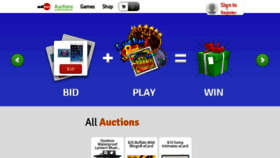 What Redibids.com website looked like in 2021 (2 years ago)