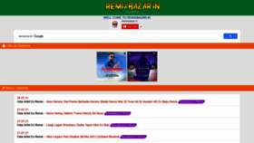 What Remixbazar.in website looked like in 2021 (2 years ago)