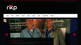 What Redkiteprayer.com website looked like in 2021 (3 years ago)