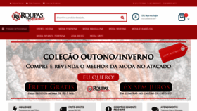 What Roupasparaatacado.com.br website looked like in 2021 (2 years ago)