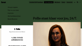 What Rouwhuis-pollie.be website looked like in 2021 (2 years ago)