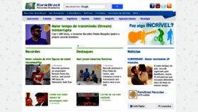 What Rankbrasil.com.br website looked like in 2021 (2 years ago)