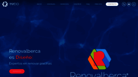 What Renovalberca.com website looked like in 2021 (2 years ago)