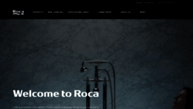 What Roca.com website looked like in 2021 (2 years ago)