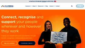 What Rewardgateway.co.uk website looked like in 2021 (2 years ago)