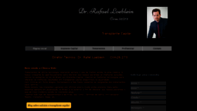 What Rafaelloeblein.com website looked like in 2021 (2 years ago)