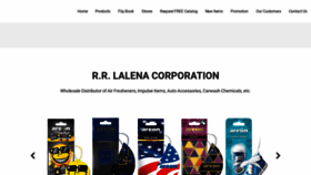 What Rrlalena.com website looked like in 2021 (2 years ago)