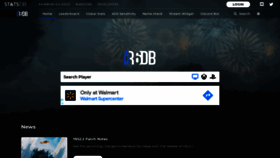 What R6db.net website looked like in 2021 (2 years ago)