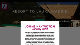 What Resorttolauramadrid.com website looked like in 2021 (2 years ago)