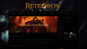 What Retrowow.gg website looked like in 2021 (2 years ago)