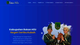 What Rohilkab.go.id website looked like in 2021 (2 years ago)