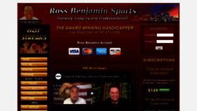 What Rbwins.com website looked like in 2021 (2 years ago)