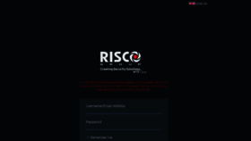 What Riscocloud.com website looked like in 2021 (2 years ago)