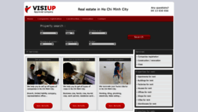 What Real-estate-vietnam.com website looked like in 2021 (2 years ago)