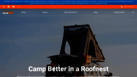 What Roofnest.com website looked like in 2021 (2 years ago)