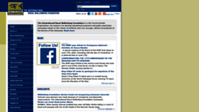 What Raoulwallenberg.net website looked like in 2021 (4 years ago)