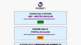 What Riachao.ergonsistemas.com.br website looked like in 2021 (2 years ago)