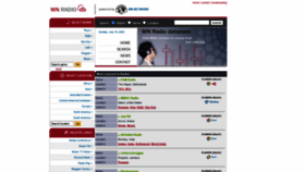 What Radiosdb.com website looked like in 2021 (2 years ago)
