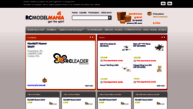 What Rc-modelmania.com website looked like in 2021 (2 years ago)