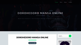 What Readdorohedoromanga.com website looked like in 2021 (2 years ago)