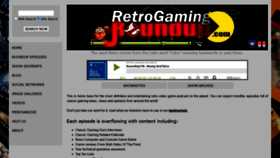 What Retrogamingroundup.com website looked like in 2021 (2 years ago)