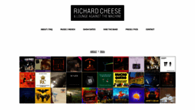 What Richardcheese.com website looked like in 2021 (2 years ago)